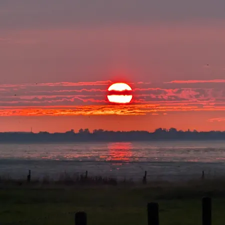 Neues Chalet Nr 76 Am Weltkulturerbe Wattenmeer Tierfrei Mit Eingezaeunten Garten Grosse Terrasse Top Ausstattung * Westerland