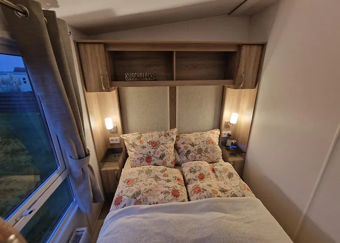 شقة Neues Chalet Nr 76 Am Weltkulturerbe Wattenmeer Tierfrei Mit Eingezaeunten Garten Grosse Terrasse Top Ausstattung Westerland