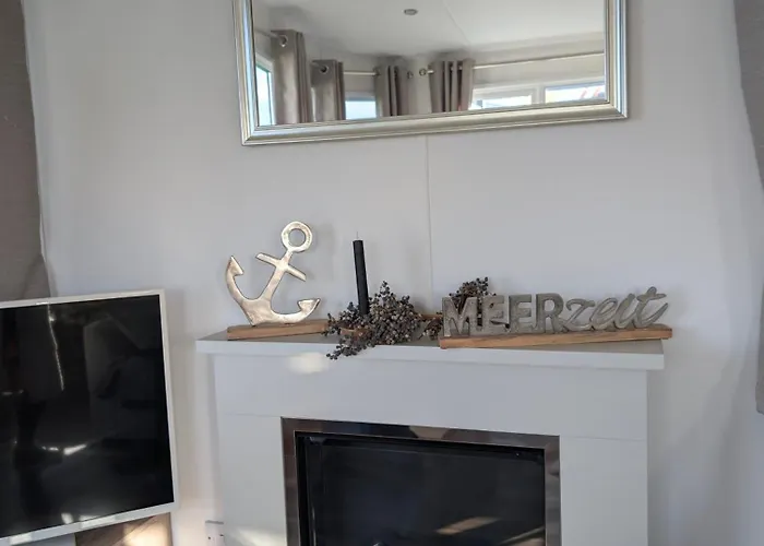 Neues Chalet Nr 76 Am Weltkulturerbe Wattenmeer Tierfrei Mit Eingezaeunten Garten Grosse Terrasse Top Ausstattung Westerland