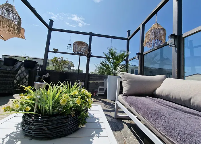 Neues Chalet Nr 76 Am Weltkulturerbe Wattenmeer Tierfrei Mit Eingezaeunten Garten Grosse Terrasse Top Ausstattung Westerland