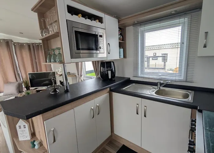 Neues Chalet Nr 76 Am Weltkulturerbe Wattenmeer Tierfrei Mit Eingezaeunten Garten Grosse Terrasse Top Ausstattung