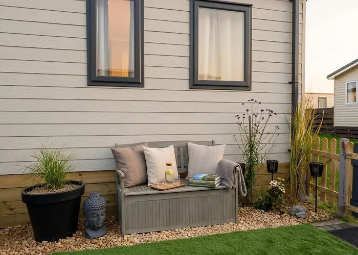 شقة Neues Chalet Nr 76 Am Weltkulturerbe Wattenmeer Tierfrei Mit Eingezaeunten Garten Grosse Terrasse Top Ausstattung *