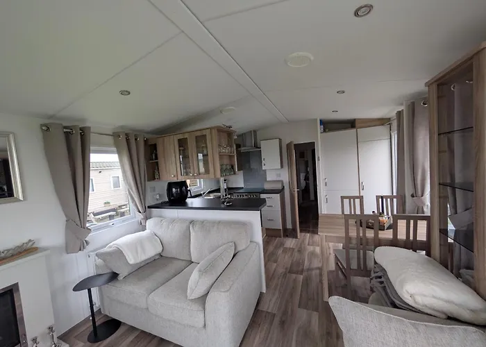 شقة Neues Chalet Nr 76 Am Weltkulturerbe Wattenmeer Tierfrei Mit Eingezaeunten Garten Grosse Terrasse Top Ausstattung Westerland